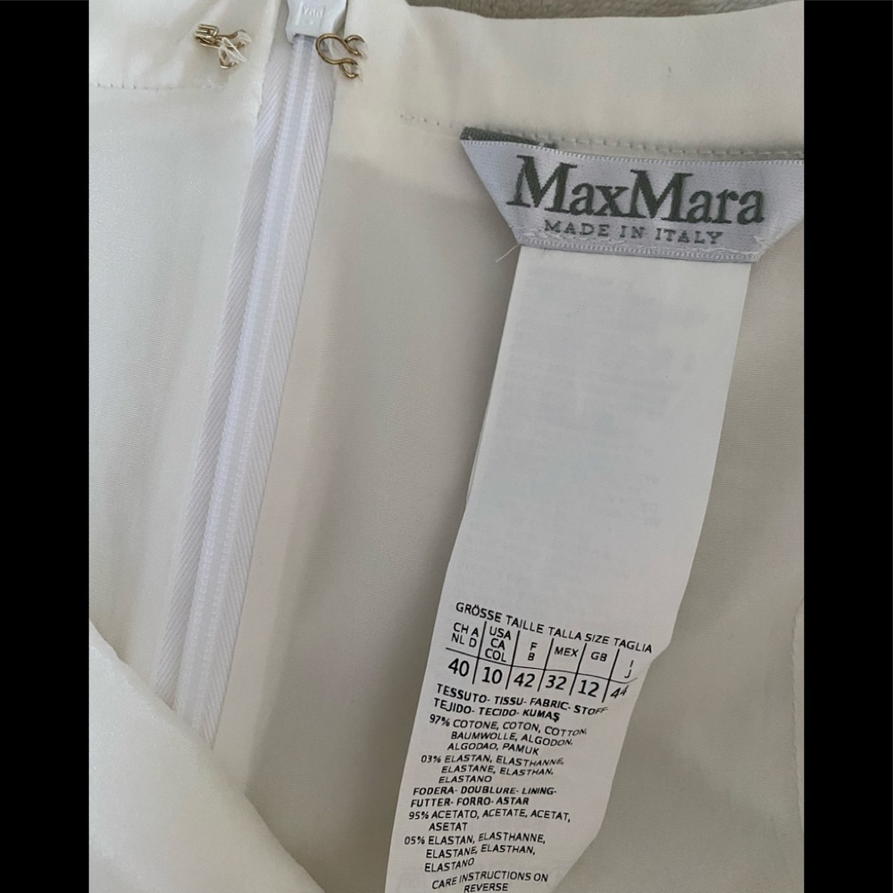 Maxmara pencil skirt